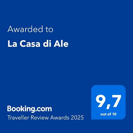 La Casa Di Ale 公寓 *